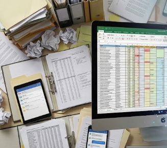 Caos en documentación